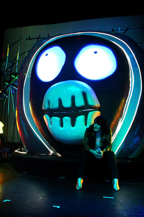 Neon Boosh Boots Behind The Gallery behindthegallery