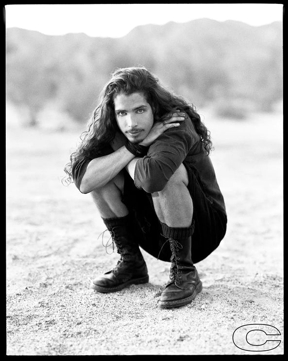 Chris Cornell (Desert) Behind The Gallery behindthegallery