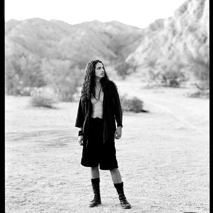 Chris Cornell (Desert Standing)