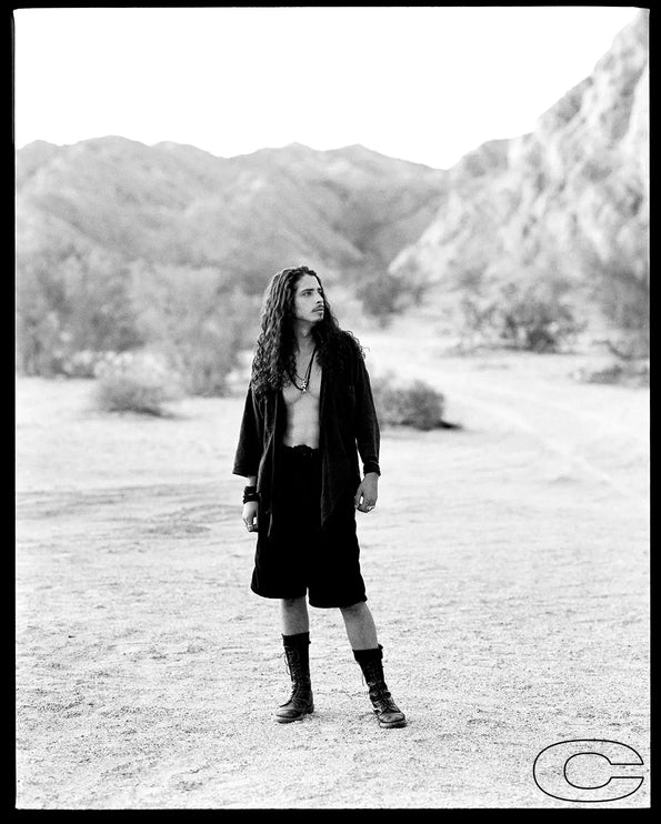 Chris Cornell (Desert Standing) Behind The Gallery behindthegallery