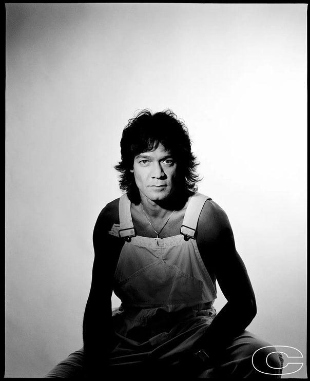 Eddie Van Halen Behind The Gallery behindthegallery