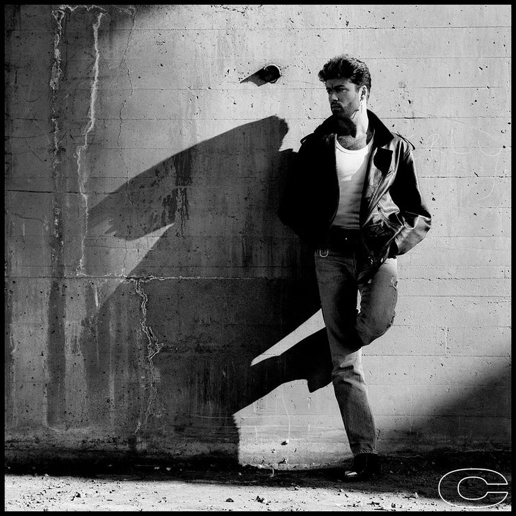 George Michael  (Downtown LA) Behind The Gallery behindthegallery