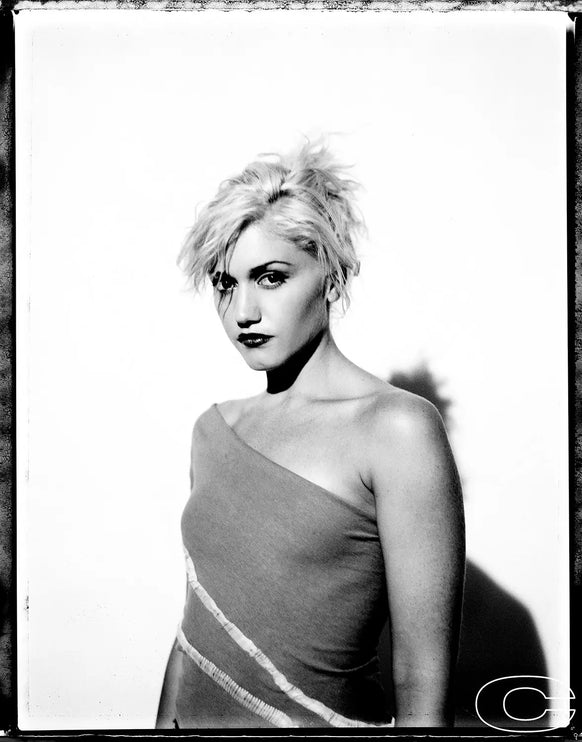 Gwen Stefani (white) Behind The Gallery behindthegallery