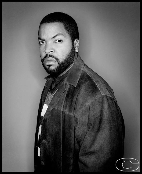 Ice Cube Behind The Gallery behindthegallery