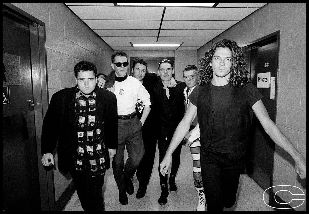 INXS Backstage