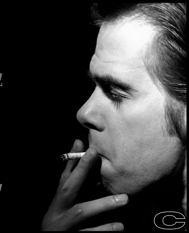 Nick Cave (Portrait) Behind The Gallery behindthegallery