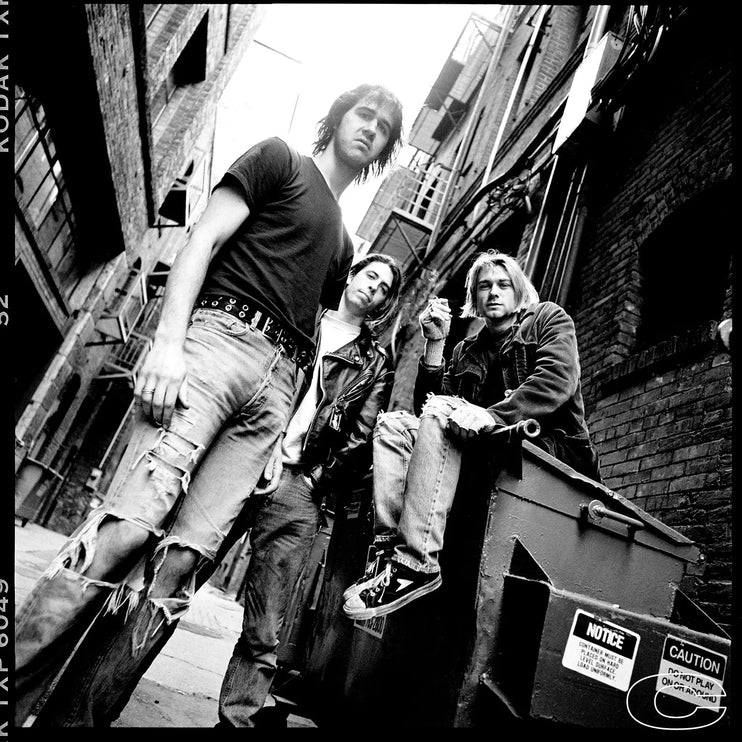 Nirvana (first) Behind The Gallery behindthegallery