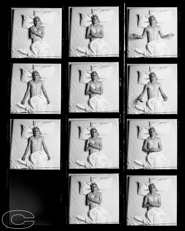 Perry Farrell - Proof Sheet Behind The Gallery behindthegallery