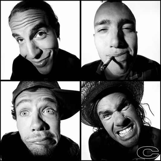 Red Hot Chili Peppers (Faces)