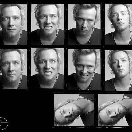Scott Weiland Proof Sheet