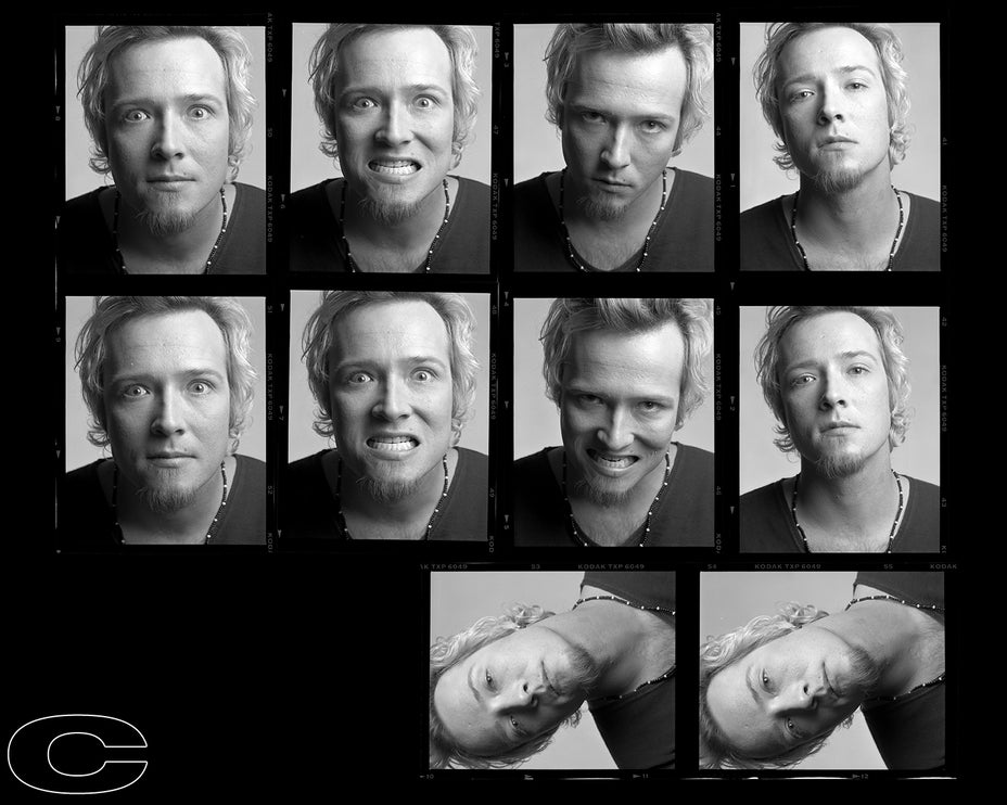 Scott Weiland Proof Sheet