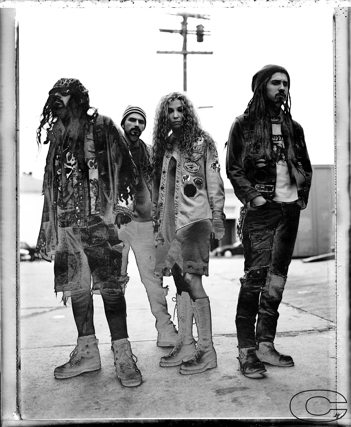 White Zombie behindthegallery